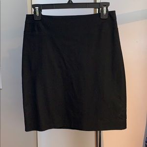 Helmut Lang Black Mini Skirt
